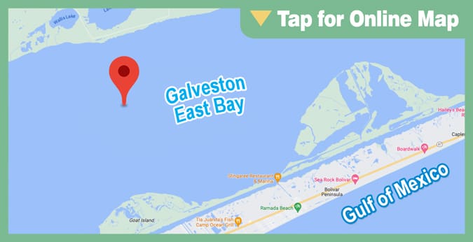 Galveston East Bay: Deep Reef