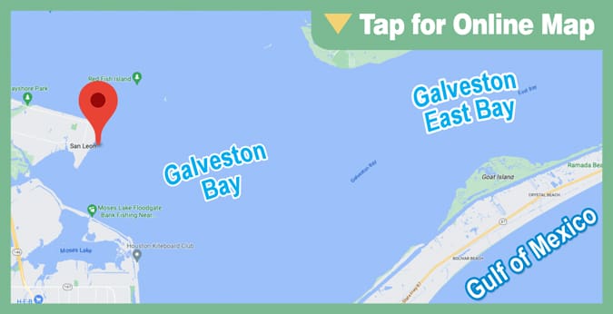 Galveston Trinity Bay: April Fool Reef