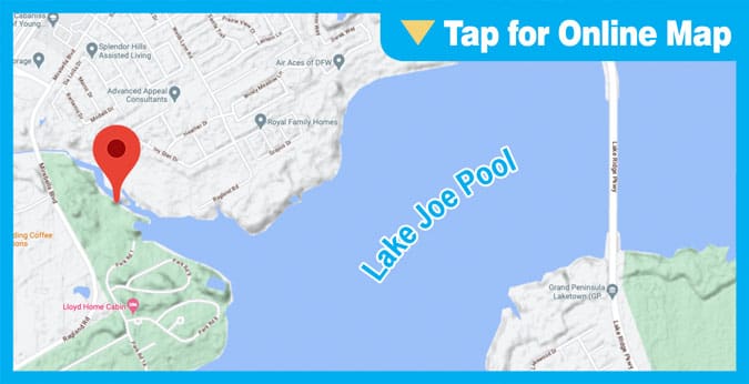 Lake Joe Pool: Road/Rockpile