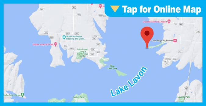Lake Lavon: Little Ridge Point