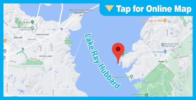 Lake Ray Hubbard: Heath Point