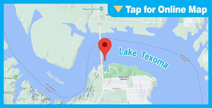 Lake Texoma: Juniper Point East and the Islands