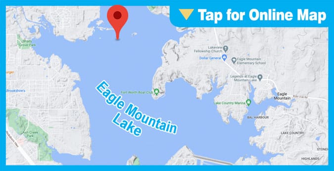 Eagle Mountain Lake: Pelican Island