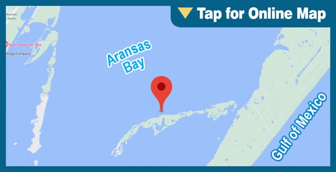 Aransas Bay: North Mud Island
