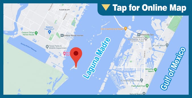 Upper Laguna Madre: Pita Island