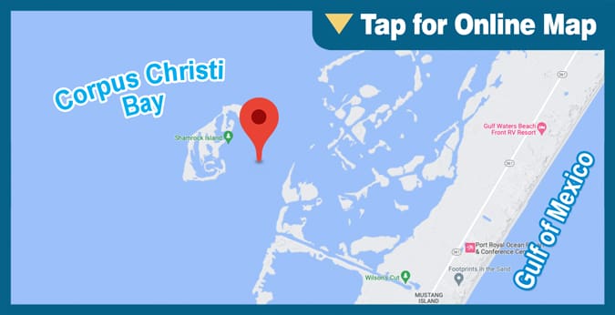 Corpus Christi Bay: Shamrock Cove