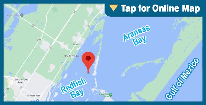 Redfish Bay: Bird Island