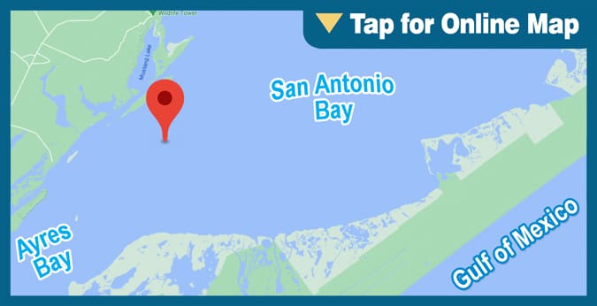 San Antonio Bay: Shell Reef