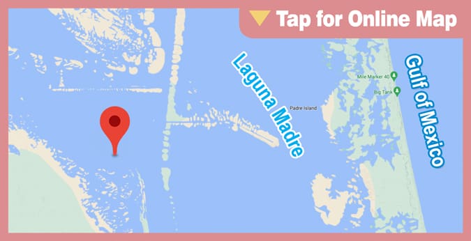Port Mansfield: Gladys’ Hole