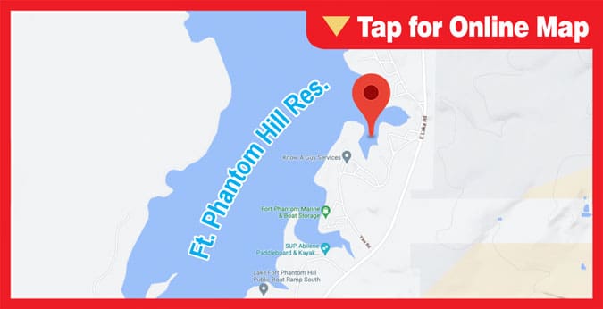 Ft. Phantom Hill Reservoir: Main Lake