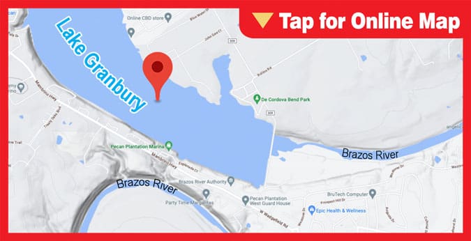 Lake Granbury: Lower End