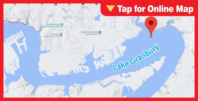 Lake Granbury: Decordova Area