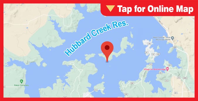 Hubbard Creek Reservoir: Main Lake