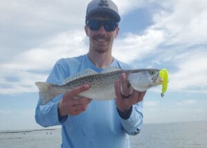 speckled sea trout