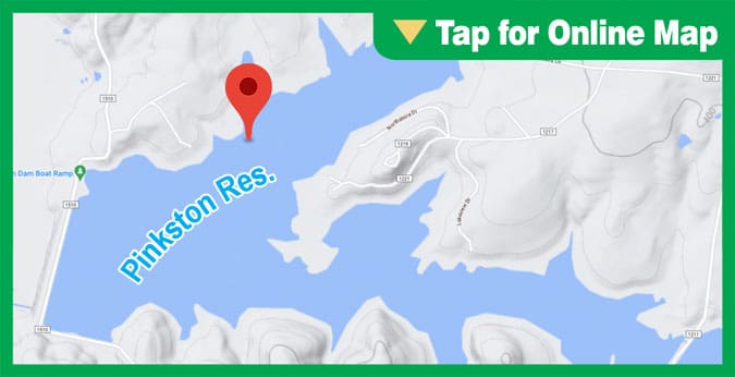 Lake Pinkston: Point #5