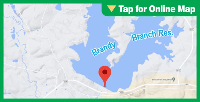 Brandy Branch Res: Intake/Spillway