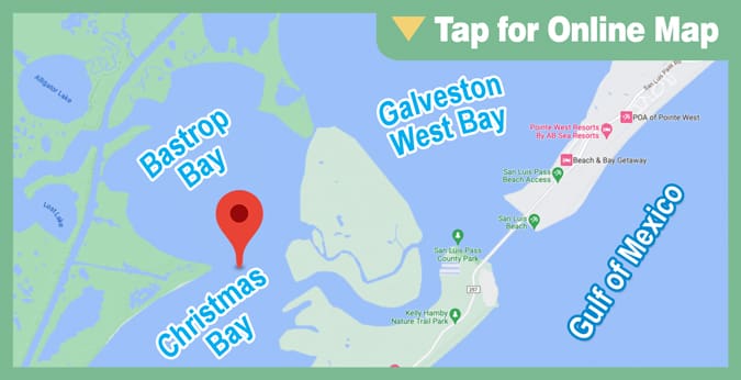 Bastrop Bay: Christmas Point