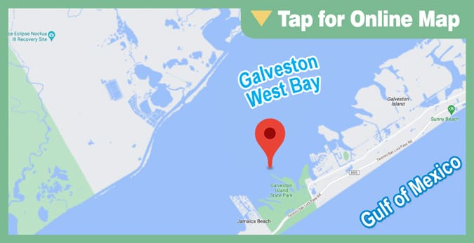 Galveston West Bay: Dana Cove