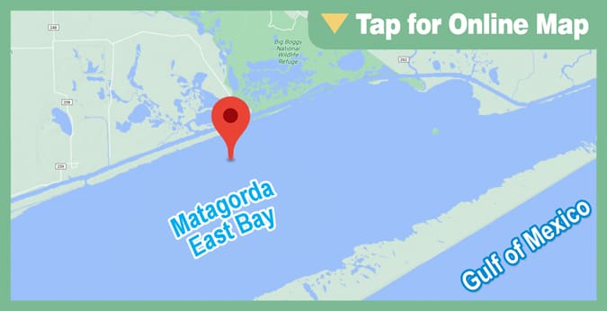 Matagorda East Bay: Killbride Reef