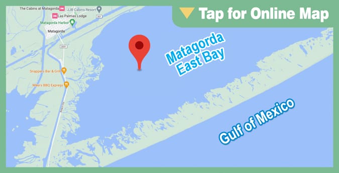 Matagorda East Bay: Tripod