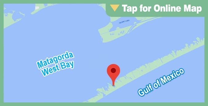 Matagorda West Bay: Cottons Bayou