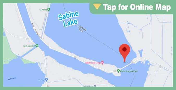 Sabine Lake: Bridge Hole