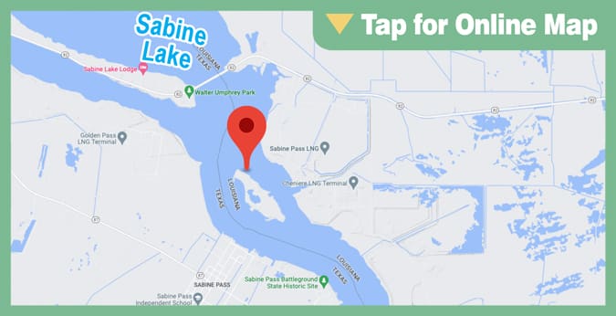 Sabine Lake: Island Reefs