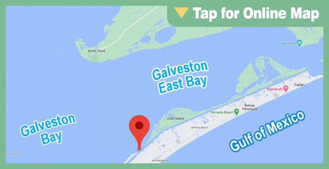 Galveston East Bay: Siever’s Cut