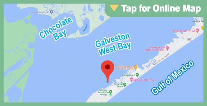 Galveston West Bay: Bay Harbor