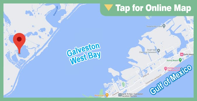 Galveston West Bay: Carancahua Lake