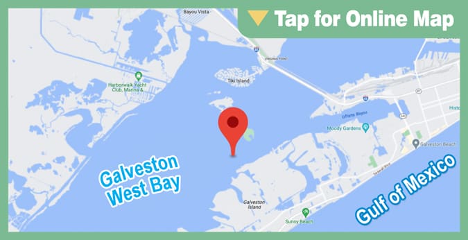 Galveston West Bay: Confederate Reef
