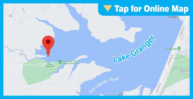 Granger Lake: Main Lake