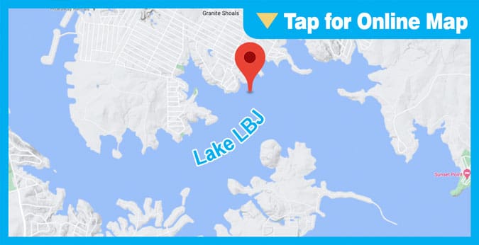 Lake LBJ: Contour Hump