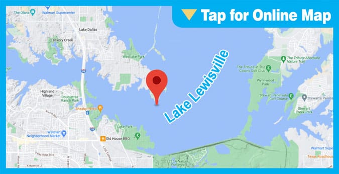 Lake Lewisville: Twin Trees Point