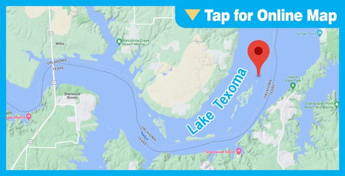 Lake Texoma: North Island and Tabletop