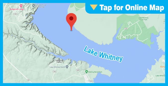 Lake Whitney: McCowan Flats