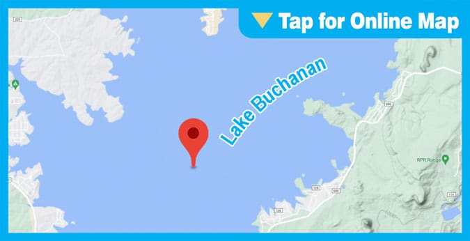 Lake Buchanan: Mid Lake Area