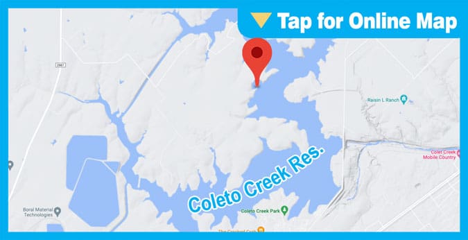 Coleto Creek Lake: Main Lake