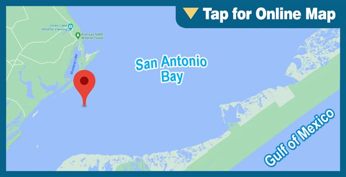 San Antonio Bay: Shell Reef