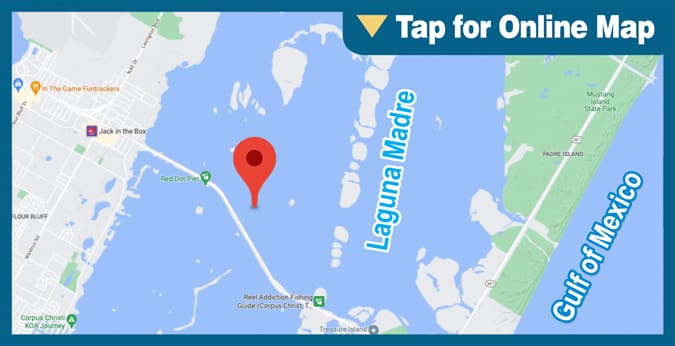 Upper Laguna Madre: Boat Hole