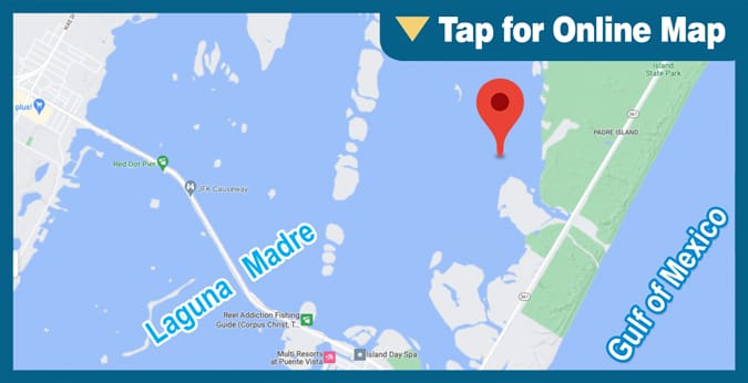 Upper Laguna Madre: Kates Hole