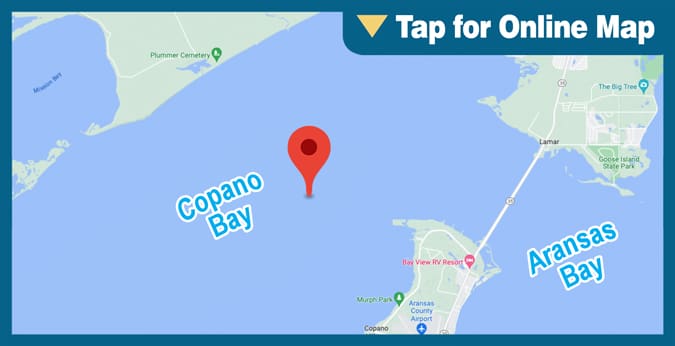 Copano Bay: Copano Reef