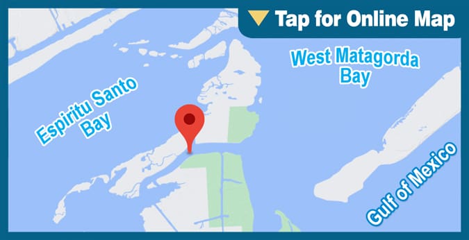 Espiritu Santo Bay: Saluria Bayou