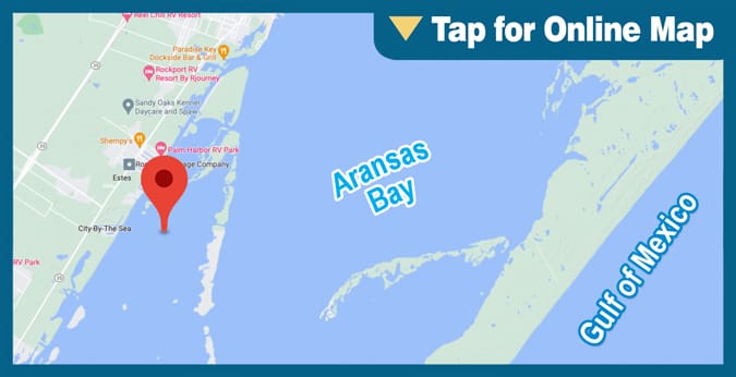 Port Aransas: Estes Flats
