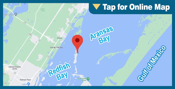 Port Aransas: Traylor Island