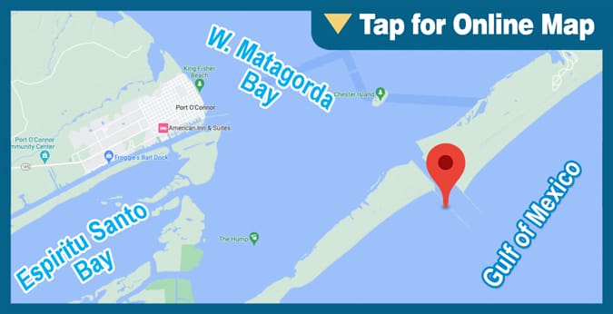 Port O’Connor: Jetties