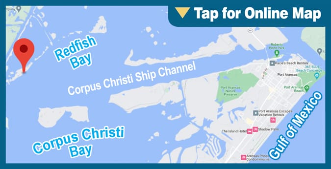 Redfish Bay: Dagger Island
