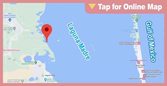 ICW Lower Laguna Madre: Holly Beach Area