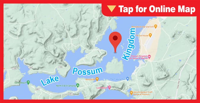 Lake Possum Kingdom: Costello Island
