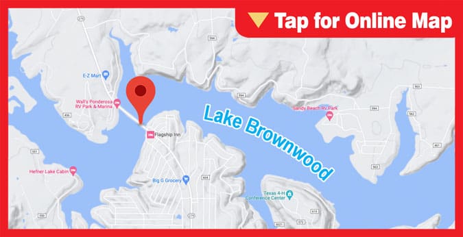 Lake Brownwood: 279 Bridge